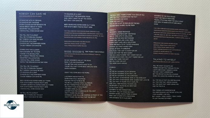 Linkin Park &mdash; One More Light (2017) Audio CD (імпорт, буклет)