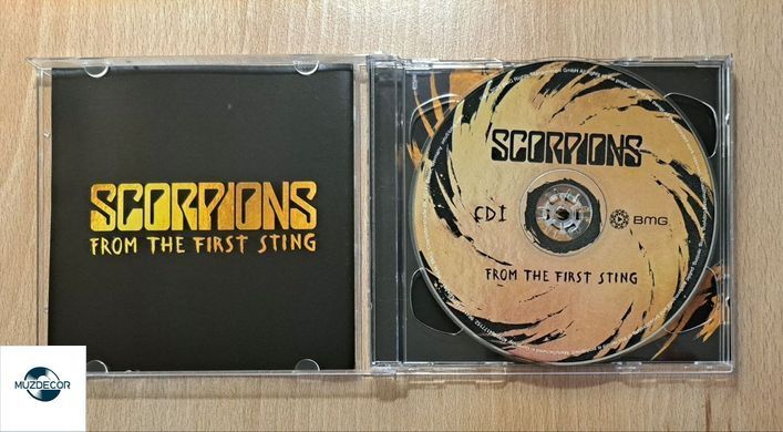Scorpions &ndash; From The First Sting (2025) 2 Audio CD (імпорт, буклет)