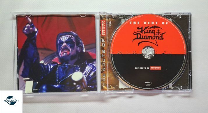 King Diamond &ndash; The Best Of King Diamond (2007) Audio CD
