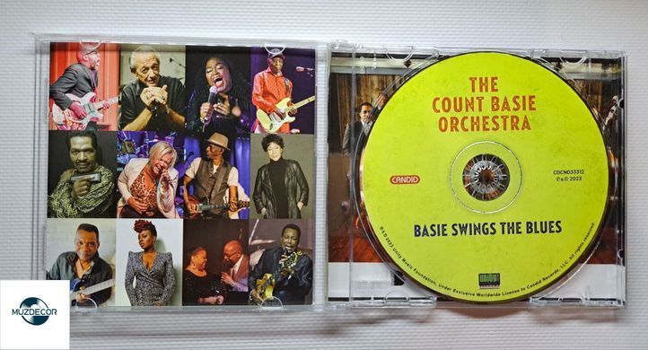 The Count Basie Orchestra &ndash; Basie Swings The Blues (2023) Audio CD (импорт, буклет)