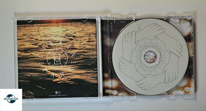 Linkin Park &mdash; One More Light (2017) Audio CD (імпорт, буклет)