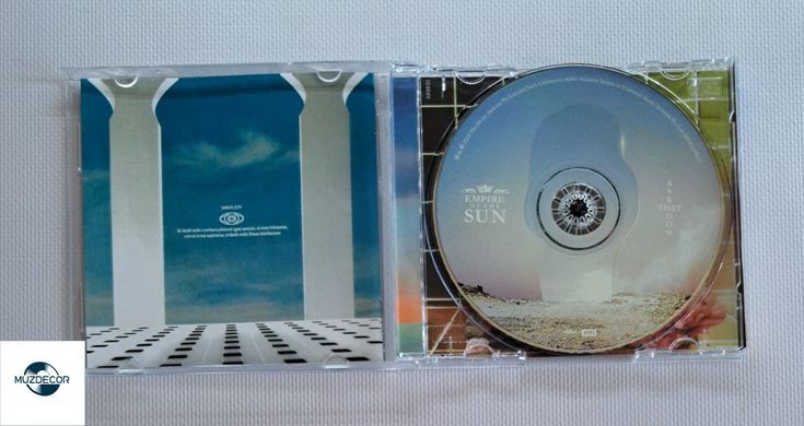 Empire Of The Sun &ndash; Ask That God (2024) Audio CD (импорт, буклет)
