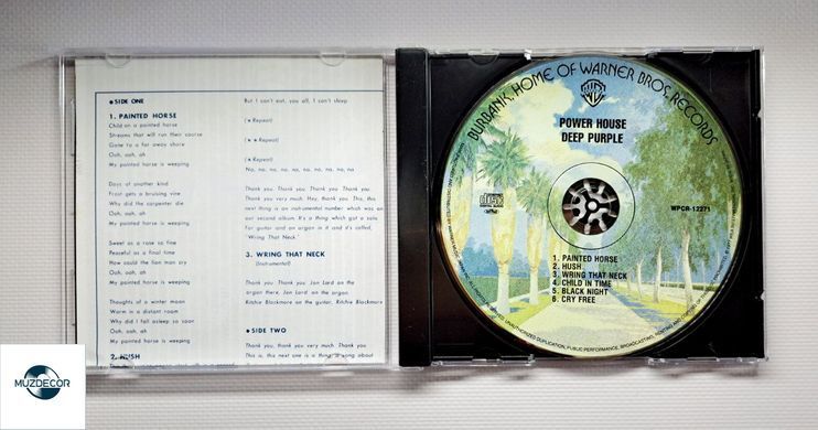 Deep Purple &ndash; Powerhouse (1978) Audio CD (импорт, буклет)
