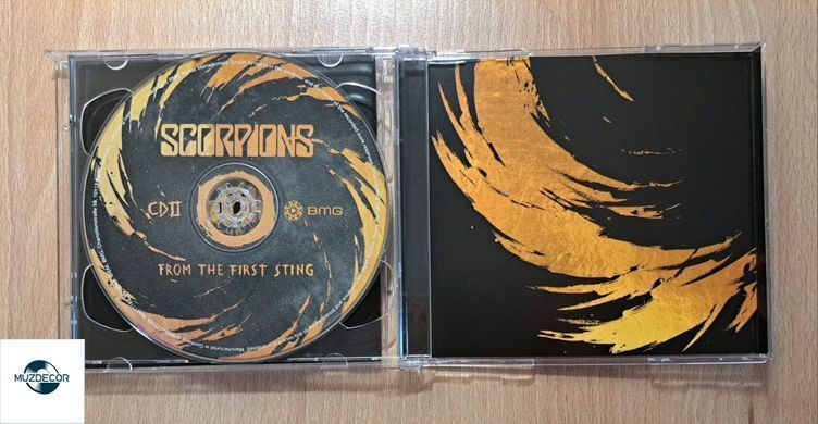 Scorpions &ndash; From The First Sting (2025) 2 Audio CD (імпорт, буклет)