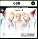 666 MP3 3CD