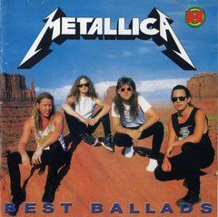 Metallica &ndash; Best Ballads (1999) 2 Audio CD-R