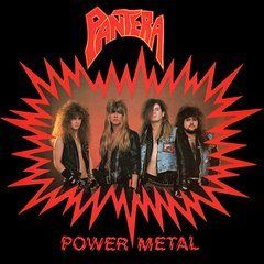 Pantera &ndash; Power Metal (1988) Audio CD