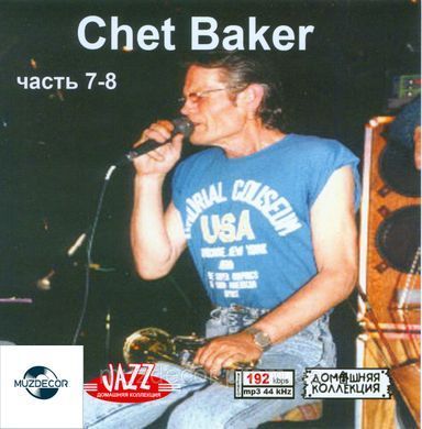 CHET BAKER MP3 10 CD