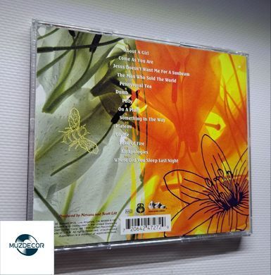 Nirvana &ndash; MTV Unplugged In New York (1994) Audio  CD, (імпорт, буклет)