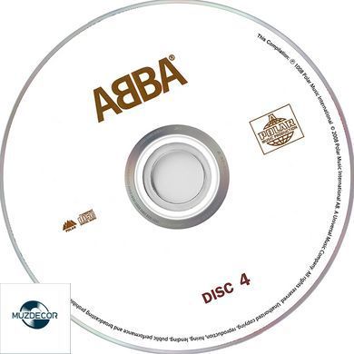 ABBA MP3, 4 CD