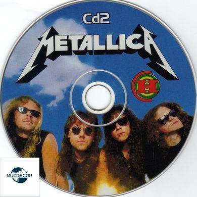 Metallica &ndash; Best Ballads (1999) 2 Audio CD-R