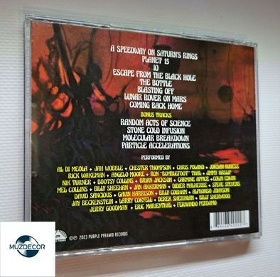 The Fusion Syndicate &ndash; A Speedway On Saturn's Rings (2023) Audio CD (импорт, буклет)