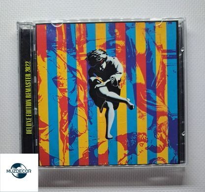 Guns N' Roses &ndash; Use Your Illusion I&II (Deluxe Edition Remaster 2022) 2 Audio CD (импрот, буклет)