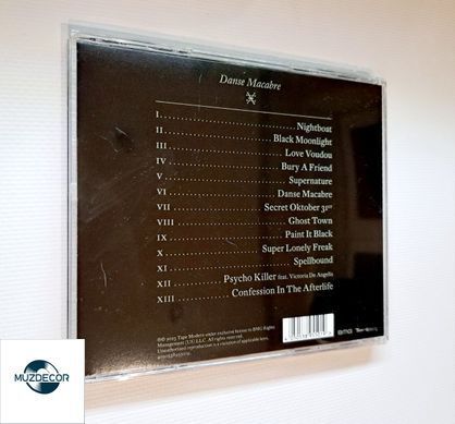 Duran Duran &ndash; Danse Macabre (2023) Audio CD
