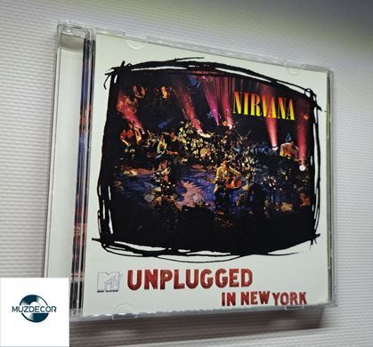 Nirvana &ndash; MTV Unplugged In New York (1994) Audio  CD, (імпорт, буклет)