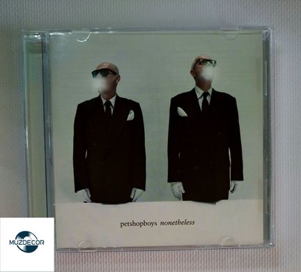 Pet Shop Boys – Nonetheless (2024) Audio CD (імпорт, буклет)