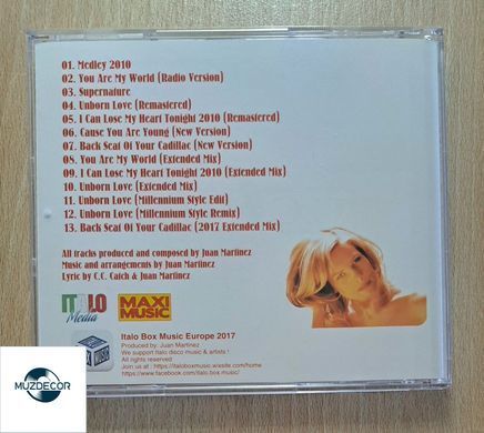 C.C. Catch &ndash; The Album (Remastered 2017) Audio CD