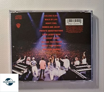 Dire Straits &ndash; On The Night (1993) Audio CD (імпорт, буклет)