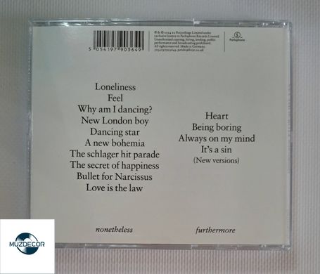 Pet Shop Boys – Nonetheless (2024) Audio CD (імпорт, буклет)