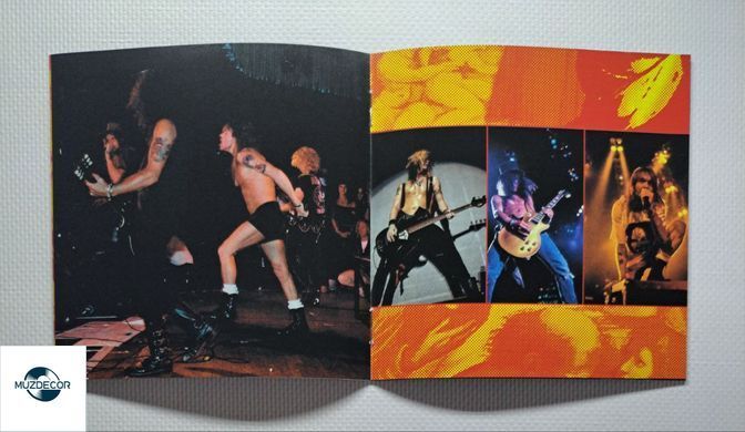 Guns N' Roses &ndash; Use Your Illusion I&II (Deluxe Edition Remaster 2022) 2 Audio CD (импрот, буклет)