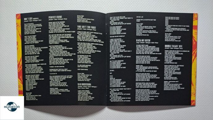 Guns N' Roses &ndash; Use Your Illusion I&II (Deluxe Edition Remaster 2022) 2 Audio CD (импрот, буклет)