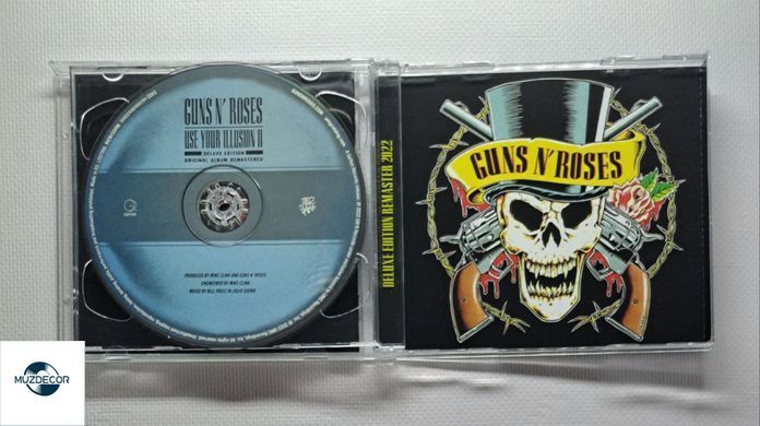 Guns N' Roses &ndash; Use Your Illusion I&II (Deluxe Edition Remaster 2022) 2 Audio CD (импрот, буклет)