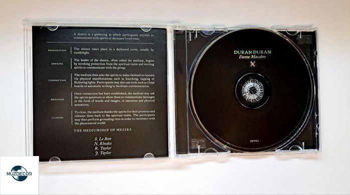 Duran Duran &ndash; Danse Macabre (2023) Audio CD
