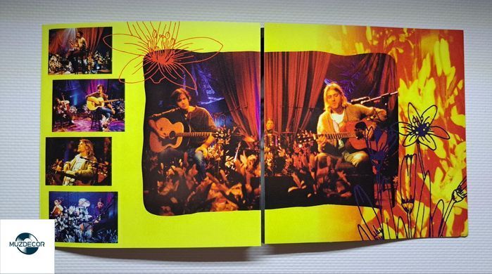 Nirvana &ndash; MTV Unplugged In New York (1994) Audio  CD, (імпорт, буклет)