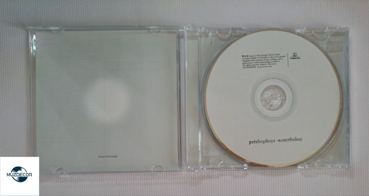 Pet Shop Boys – Nonetheless (2024) Audio CD (імпорт, буклет)