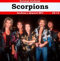 Scorpions MP3 4 CD