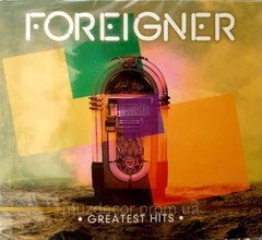 FOREIGNER Greatest Hits 2 Audio CD (digipak)