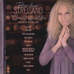 Barbra Streisand &ndash; The Secret Of Life - Partners Volume Two (2025) Audio CD (импорт, буклет)