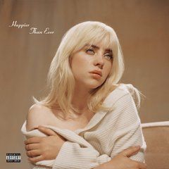 Billie Eilish &ndash; Happier Than Ever (2021) Audio CD (импорт, буклет)
