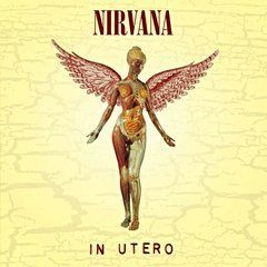 Nirvana &ndash; In Utero (1993) Audio CD, (імпорт, буклет)