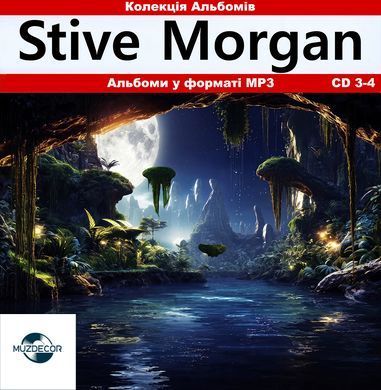 Stive Morgan MP3 4 CD