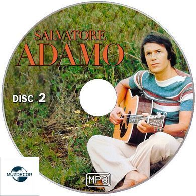 Salvatore Adamo MP3, 3 CD