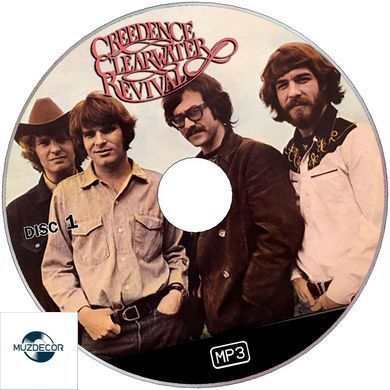 Creedence Clearwater Revival, John Fogerty MP3 2CD