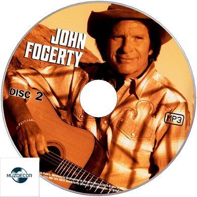 Creedence Clearwater Revival, John Fogerty MP3 2CD