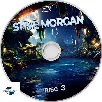 Stive Morgan MP3 4 CD