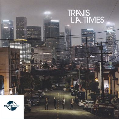 Travis – L.A. Times (2024) Audio CD (імпорт, буклет)