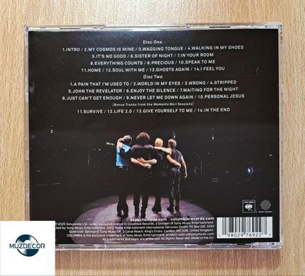 Depeche Mode &ndash; Memento Mori: Mexico City (2025) 2 Audio CD (імпорт, буклет)