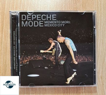 Depeche Mode &ndash; Memento Mori: Mexico City (2025) 2 Audio CD (імпорт, буклет)