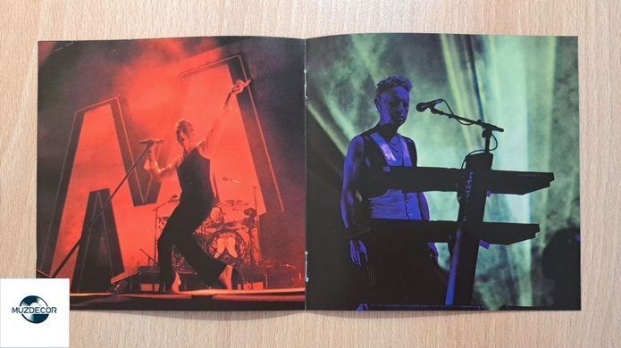 Depeche Mode &ndash; Memento Mori: Mexico City (2025) 2 Audio CD (імпорт, буклет)