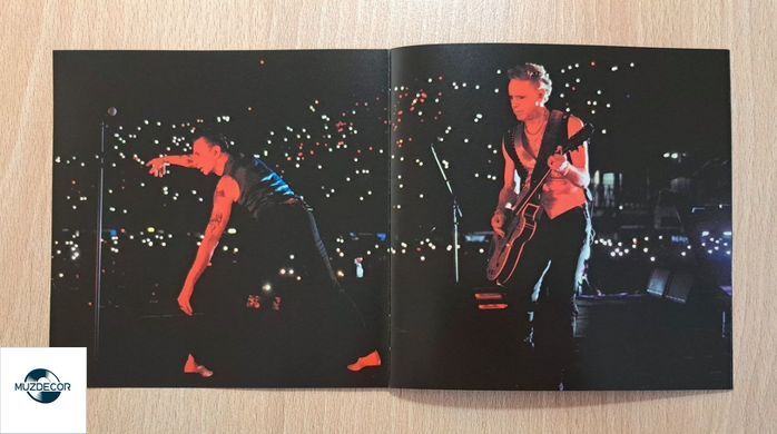 Depeche Mode &ndash; Memento Mori: Mexico City (2025) 2 Audio CD (імпорт, буклет)