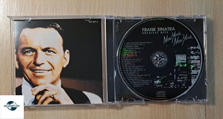 Frank Sinatra &ndash; New York New York: His Greatest Hits (1983) Audio CD