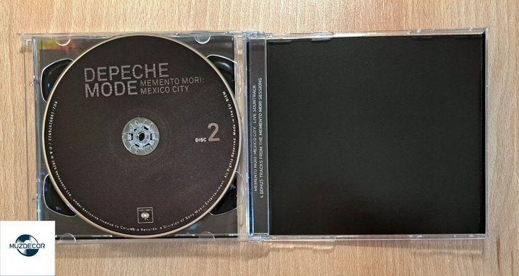Depeche Mode &ndash; Memento Mori: Mexico City (2025) 2 Audio CD (імпорт, буклет)