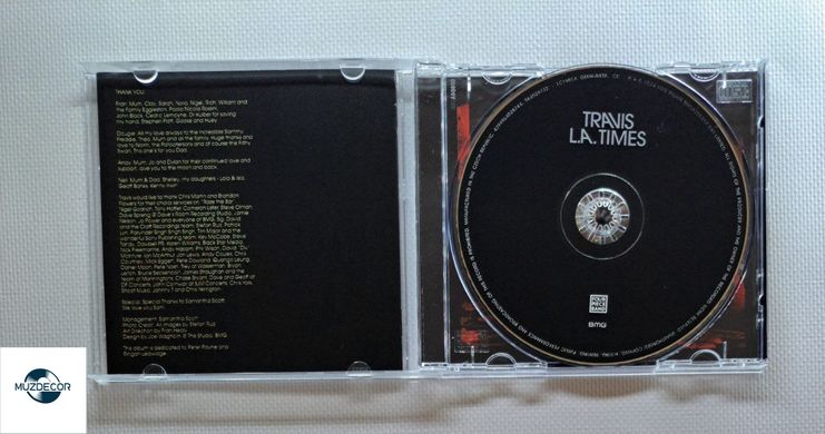 Travis – L.A. Times (2024) Audio CD (імпорт, буклет)