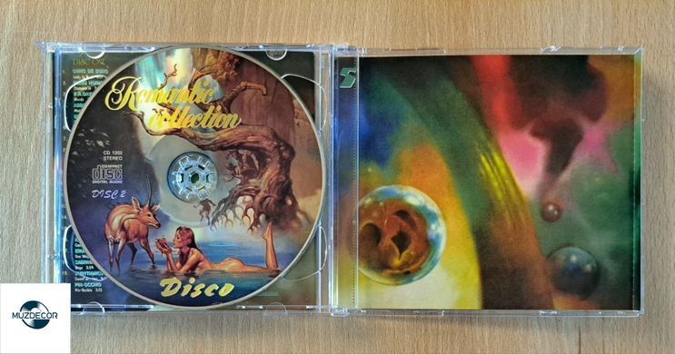 Romantic Collection Disco (1999) 2 Audio CD