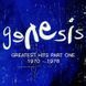 Genesis &ndash; Greatest Hits 1970-1978 Part One (2008)  2 Audio CD-R
