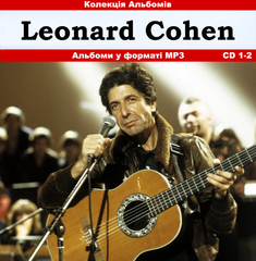 Leonard Cohen MP3 2CD